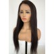 【Clearance】virgin hair 20 inches silk straight full lace with silicone-e80