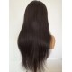 【Clearance】virgin hair 20 inches silk straight full lace with silicone-e80