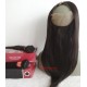 Brazilian virgin straight 360 lace frontal and 2 bundles --WRF032