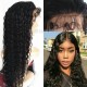 Brazilian virgin wet wave full lace wig bleached knots --LW00640