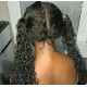 Brazilian virgin wet wave full lace wig bleached knots --LW00640