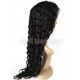 Chinese virgin Curly silk top full lace wig with baby hair-BW0042