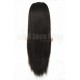 Chinese virgin light yaki 360 frontal wig--BW0020