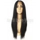 Chinese virgin light yaki 360 frontal wig--BW0020