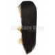 Chinese virgin light yaki 360 frontal wig--BW0020