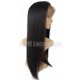 Chinese virgin light yaki 360 frontal wig--BW0020