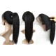 Chinese virgin light yaki 360 frontal wig--BW0020