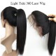 Chinese virgin light yaki 360 wig--BW0020