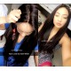 Brazilian virgin straight 360 frontal wig--BW0160