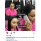 Brazilian virgin straight 360 wig--BW0160