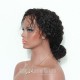 Brazilian virgin Spanish curl 360 frontal wig with weft sewn --BW0612