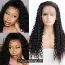 Brazilian virgin wet wave 360 wig--BW0140