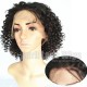 Beautiful Tight Spiral Curl Malaysian virgin 360 frontal Wig with wefts sewn--BW0170