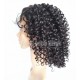 Beautiful Tight Spiral Curl Malaysian virgin 360 frontal Wig with wefts sewn--BW0170