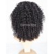 Beautiful Tight Spiral Curl Malaysian virgin 360 frontal Wig with wefts sewn--BW0170