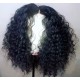 Beautiful Tight Spiral Curl Malaysian virgin 360 Wig--BW0170