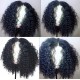 Beautiful Tight Spiral Curl Malaysian virgin 360 Wig--BW0170