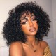 Beautiful Tight Spiral Curl Malaysian virgin 360 Wig--BW0170