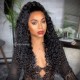 Mongolian deep curly glueless 360 wig --BW0150