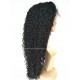 Mongolian deep curly glueless 360 wig --BW0150