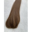 【Clearance】human hair 6*6cm silk straight  silk top topper