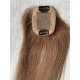 【Clearance】human hair 6*6cm silk straight  silk top topper