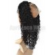 Brazilian virgin natural color wet wave 360 lace frontal ---RF06