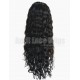 Malaysian virgin human hair loose deep wave 360 frontal wig -BW0730