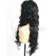 Malaysian virgin human hair loose deep wave 360 frontal wig -BW0730