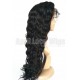 Malaysian virgin human hair loose deep wave 360 frontal wig -BW0730