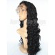 Malaysian virgin human hair loose deep wave 360 frontal wig -BW0730