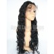 Malaysian virgin human hair loose deep wave 360 frontal wig -BW0730