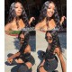 Malaysian virgin human hair loose deep wave 360 wig -BW0730