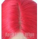 Brazilian virgin 180% density red color bob hair full lace wig with silk top --ALW004