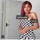 Brazilian virgin silky straight blunt cut bob lace front wig --BB009