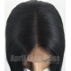 Brazilian straight blunt cut bob 2x4 lace front closure wig --BB009