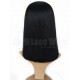 Remy hair blunt cut bob no lace machine made wig with a bang --BB010