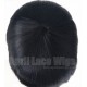 Remy hair blunt cut bob no lace machine made wig with a bang --BB010