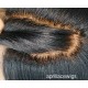 Chinese virgin light yaki glueless 360 wig with silk top-SP002