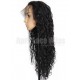 Malaysian virgin wavy glueless 360 wig --BW0770