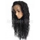 Malaysian virgin wavy glueless 360 wig --BW0770