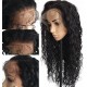 Malaysian virgin wavy glueless 360 wig --BW0770