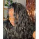 Malaysian virgin wavy glueless 360 wig --BW0770