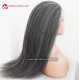 Brazilian virgin human hair loose ocean wave 150% density full lace wig with preplucked hairline ALW005