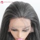 Brazilian virgin human hair loose ocean wave 150% density full lace wig with preplucked hairline ALW005