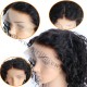 Mongolian virgin deep curly bob 360 wig-BB011