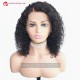 Mongolian virgin deep curly bob 360 wig-BB011