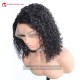 Mongolian virgin deep curly bob 360 wig-BB011