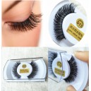 Mink effect false eyelashes S-013