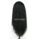 Malaysian virgin human hair Kinky Curl 360 wig--BW0370